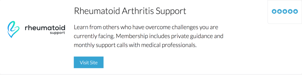 Rheumatoid Arthritis Support